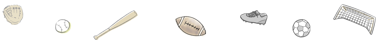 少年野球・サッカースクール・ラグビースポーツチーム応援団